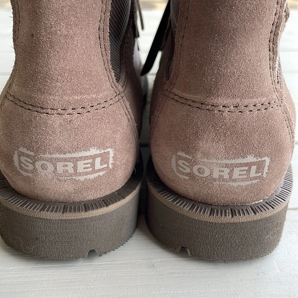 NWT Mens Sorel Caribou OTM Waterproof Boot size 7